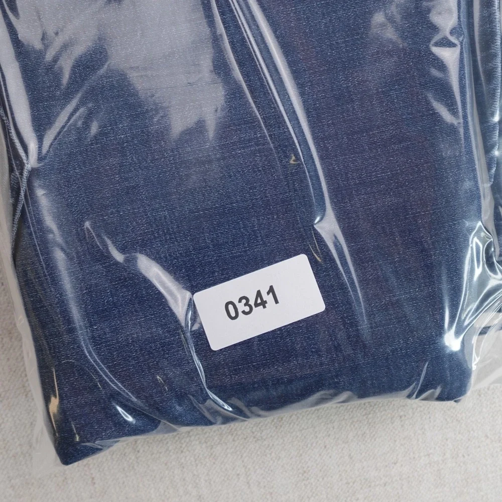 Chicos So Slimming Jeans US10 Blue Girfriend Slim Leg Ankle Mid Rise Medium Wash - Picture 13 of 13